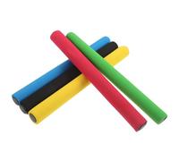 VALICLUD 5 Pièces Témoin de Sprint en Mousse Antidérapante | Léger, Prise Stable, pour Rencontres Scolaires et Activités Extérieures, Protège les Mains, Facile à Porter