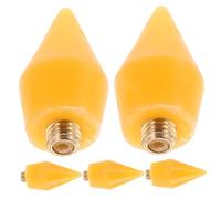 VALICLUD 5 Pièces tête de cire de stylo de forage point sélecteur de strass pour ongles applicateur de strass outil de cueillette d'ongles la cire Yellow