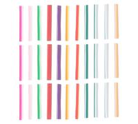 VALICLUD 50 Bâtons en Argile Polymère pour Nail Art 3d, 50 Pièces 5x50mm, Accessoires pour Manucure, Décorations pour Fête et Journal Intime
