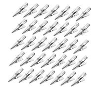 VALICLUD 50 Pièces Clips Décoratifs Multifonctions pour Décorations de Noël Fixation Sécurisée pour Ornements Sapin Compact et Accessoires Indispensables pour Décorations Festives