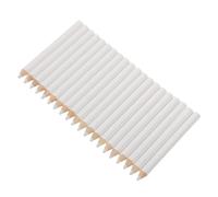 VALICLUD 50 Pièces Lot de Crayons de Cire Auto-adhésifs pour Nail Art Stylo Pointillage Précis pour Pierres et Gemmes Outil Multifonction pour Manucure DIY et Décoration de Pierres Pointe