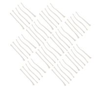 VALICLUD 50 pièces Mèches Coton pour Lampe à Huile Absorption Huile Optimale Sécurité Améliorée Adaptées Aux Brûleurs et Lampes à Pétrole Laboratoire Lot