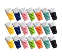 VALICLUD 50 pièces Protège-câbles pour Chargeurs Protections Anti-Rupture Abs et PVC Couleurs Aléatoires Légers et Portables pour Câbles de Données et Charge USB Couleur Couleur Aléatoire