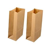 VALICLUD 50 Pièces Sachet Papier avec Fond pour Gâteaux pour Présentations Élégantes de Souvenirs