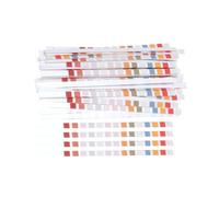 VALICLUD 50 Tests de Ph pour Piscine Papier Test Ph pour Eau Potable et Aquarium avec Flacon de Rangement Hermétique Multi-Paramètres pour Dureté Alcalinité et Précis