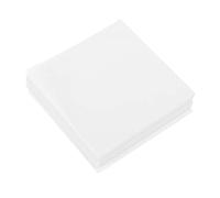 VALICLUD 500 feuilles Papier de Pesée Laboratoire Non-adhérent Surface Support Échantillons Résistant pour Balances Analytique