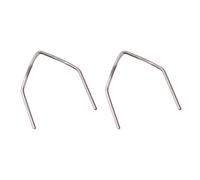 VALICLUD 500 Pcs Baguette de Soudure de Réparation pour Pare-chocs de Voiture en Plastique Argenté 0,8 Mm Poudre Interne pour Soudage, Étanchéité et Résistance