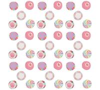 VALICLUD 500 pièces Lot de Caissettes Pâtisserie Colorées Antiadhésives pour Cupcakes Muffins Décoratives et Pratiques pour Cuisson et Présentation