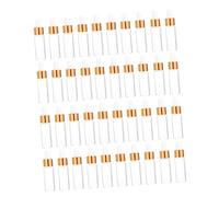 VALICLUD 50pièces Lot De Mini Flacons Transparents Pour Huiles Essentielles Vides Pour Liquides Cosmétiques Accessoires De Voyage