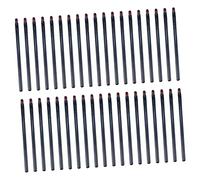 VALICLUD 50pièces Pinceaux à Lèvres Applicateur De Gloss Lèvres Outils De Maquillage Professionnels Pour Salon Et Usage Domestique Poils Souples Et Denses Pratiques Pour Maquillage