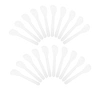 VALICLUD 50pièces Spatule Pour Soins Peau Spatule Pour Masque Facial Outil De Beauté Applicateur De Masque Pratique Pour Mélanger Et Appliquer Produits De Soin