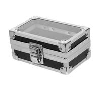 VALICLUD 50trous Boîte De Rangement Pour Mèches à Ongles Présentoir Portable Support Pour Mèches à Ongles Organisateur De Forets