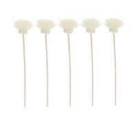 VALICLUD 5Ensemble Bâtonnets de Diffuseur Rotin Set de Bâtonnets Parfumés pour Huile Recharge pour Décoration de Maison Ambiance Apaisante