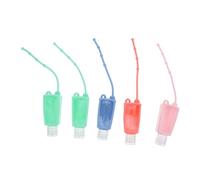 VALICLUD 5ensembles Flacons De Lotion Pour Mains Lot De Bouteilles De Silicone Récipients De Lotion Domestique Facile à Transporter Ranger