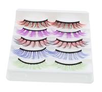 VALICLUD 5paires Faux Cils Naturelles Extensions de Cils pour Maquillage Féminin Scène
