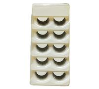 VALICLUD 5paires Faux Cils Naturels Cils Longs Épais Extensions Pour Maquillage Lot Accessoires