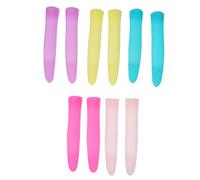 VALICLUD 5paires Housse De Protection Pour Manche De Ciseaux à Cuticules Housse De Silicone Pour Manche De Coupe-cuticules Protège-poignée