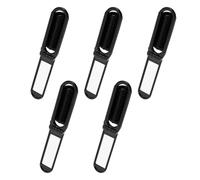 VALICLUD 5pcs Peignes à Cheveux Pliables Miniatures avec Miroir, Design Compact, Démêlage Facile, Outil Coiffure Ergonomique, pour Voyage et Paquet à Main