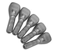 VALICLUD 5pièces Boîte De Rangement Pour Rasoir Étui Plastique Protecteur Portable Pour Rasoir Manuel Organiseur De Voyage Pratique Pour Accessoires De Rasage Et Outils De Soin Homme