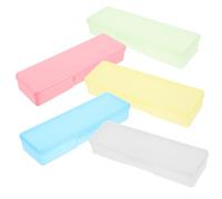 VALICLUD 5pièces Boîtes à Pinces pour Rangement Étuis De Transport pour Pinces à Cils Boîtes pour Greffes De Cils Étui à Vide Organisateur De à