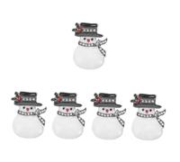 VALICLUD 5pièces Broche De Forme De Bonhomme De Accessoire Et Stylé Pour Pour Âges