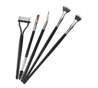 VALICLUD 5pièces Brosse à Cils Éventail Séparateur De Mascara Brosses à Mascara Peigne à Cils Applicateur à Sourcils