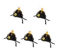 VALICLUD 5pièces Chapeau De Fête Halloween Araignée Pour Accessoire Amusant Pour Costume De Carnaval Pour Soirées Déguisées Et Événements Festifs