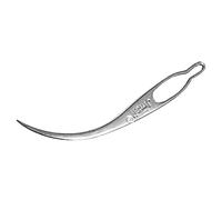 VALICLUD 5Pièces Crochet de Tissage de Perruque Argentées pour Extensions de Cheveux Outil Portable et pour Dreadlocks et Artisanat