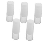 VALICLUD 5pièces Flacons De Voyage Rechargeables De Séparateurs Eau Huile Pour Fond De Teint Maquillage Gel Lotion Huile Capillaire Et Autres Liquides