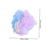 VALICLUD 5pièces Lot De Éponges De Douche Filet Pour Bain Accessoires Pour Femmes Et Hommes Nettoie La Peau Douce