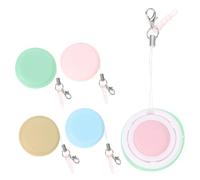 VALICLUD 5pièces Lot De Lingettes Nettoyantes Pour Lunettes Et Écrans Format Compact Pour Enlever Traces Et Empreintes Digitales Sans Rayer Surfaces Délicates