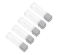 VALICLUD 5pièces Lot de Tubes de Gloss Vides pour Créer Vos Flacons Lèvres et Soin Lèvres Format Voyage Pratique