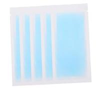 VALICLUD 5pièces Patchs De Gel Rafraîchissant Pour Pâte Froide Pour Garçon Fille Patch Réducteur De Température Multi-usages Pour Nourrissons Et Tout-petits Bleu Ciel