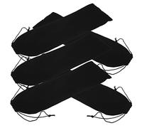 VALICLUD 5pièces Pochette Pour Fer à Friser Organisateur Pour Lisseur Sac De Rangement Hôtel Avec Cordon Pochette De Voyage Pour Outils De Coiffure Sac De Transport Portable