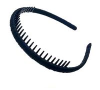 VALICLUD 5pièces Serre-tête Denté Pour Femme Torsadé Multicolore Bleu Noir Rose Violet Lot De Bandeaux Simples Et Classiques Pour Coiffage Rapide