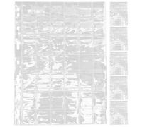VALICLUD 6 Feuilles Classeur de Collection de Pièces en PVC Transparent, 42 Poches Mini par Feuille, pour Collections et Timbres, Pages de Rangement pour Collectionneurs