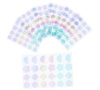 VALICLUD 6 Feuilles Correcteurs Anti-boutons Autocollants Colorés Pour Éliminer Les Points Blancs Et Uniformiser Le Teint Du Visage Hydrocolloïdes Sûrs Et Doux
