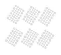 VALICLUD 6 Feuilles patch contre l'acné visage taupe supprimer patch étiquette de peau supprimer les patchs Autocollants de traitement des bouces patchs ronds à boutons Hydrocolloïde Beige