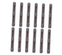 VALICLUD 6 paires Embouts de Branches de Lunettes Silicone Antidérapants de Manchons pour Sport et Activités Extérieures Maintien Sécurisé pour Lunettes de Soleil et Montures Fines