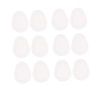 VALICLUD 6 paires pour Yeux Autocollants Soins Oculaires Respirants Non Tissé Adhésifs Pratiques pour Plaies Légers et Portables