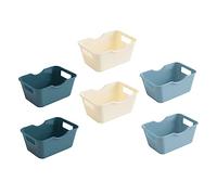 VALICLUD 6 Pièces Boîte de Rangement de Bureau Organisateur de Bureau Pratique et Élégant pour Chambre et Maison Durable et Rangement de Maquillage et Fournitures Créez un Espace Ordonné