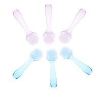 VALICLUD 6 Pièces Brosse de Nettoyage Manuel de Brosse Exfoliante pour Conception Confortable et Douce Variées