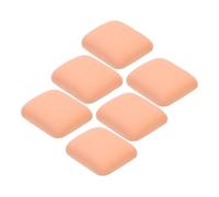 VALICLUD 6 Pièces de coussin d'air en éponge de poudre bouffée petite houppette de maquillage houppette en forme de larme houppette résistante faire des éponges Unité centrale Kaki