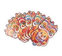 VALICLUD 6 Pièces Dragon Year Envelopes Set Spring Festival Paper Packets For Chinese Year Gift And Decoration