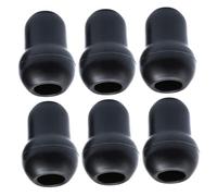 VALICLUD 6 pièces Embouts Silicone de Remplacement pour Stéthoscope Bouchons Oreille Souples et Durables Accessoires pour Adultes Compatible Plupart des Marques