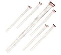 VALICLUD 6 Pièces Extensions de Tinsel Clipables Accessoires pour Fêtes et Cosplay