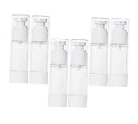 VALICLUD 6 Pièces Flacon de Lotion Rechargeable Bouteilles de Voyage Distributeur de Cosmétique Étanche et Pratique pour Toiletries