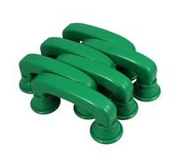 VALICLUD 6 Pièces Jouets à rétroaction auditive Faire Semblant de téléphone Outil de Parole en Classe téléphones Silencieux pour la Classe Aide à la Lecture en Classe Abdos Vert