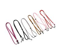 VALICLUD 6 pièces Lot de Cordons Lunettes Réglables Antidérapants Multicolores pour Sport Accessoires Pratiques et Confortables