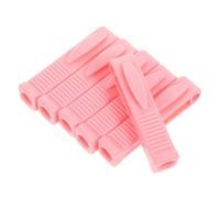 VALICLUD 6 pièces Ouvre Ampoules Plastique Professionnel Lot pour Infirmiers Design Rainuré Ergonomique Sécurité Médicale